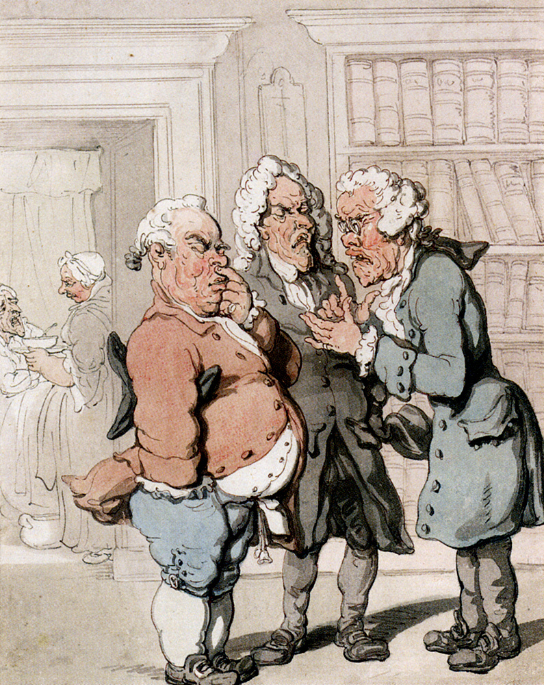 Thomas rowlandson все картины