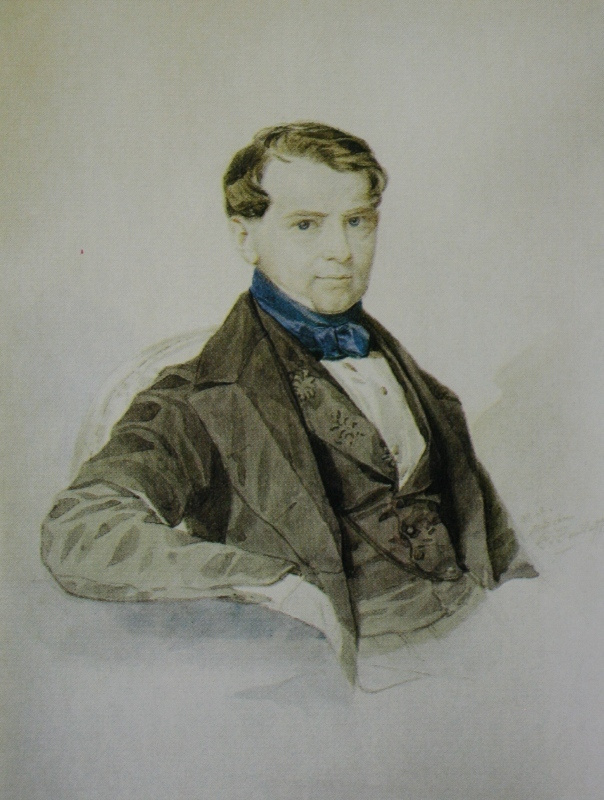 Karl Bryullov. Portrait Of S., The University