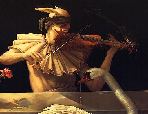 Michael Parkes. The music of water