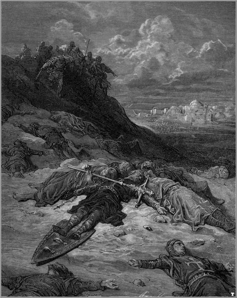 Paul Gustave Dore. Death of frederick