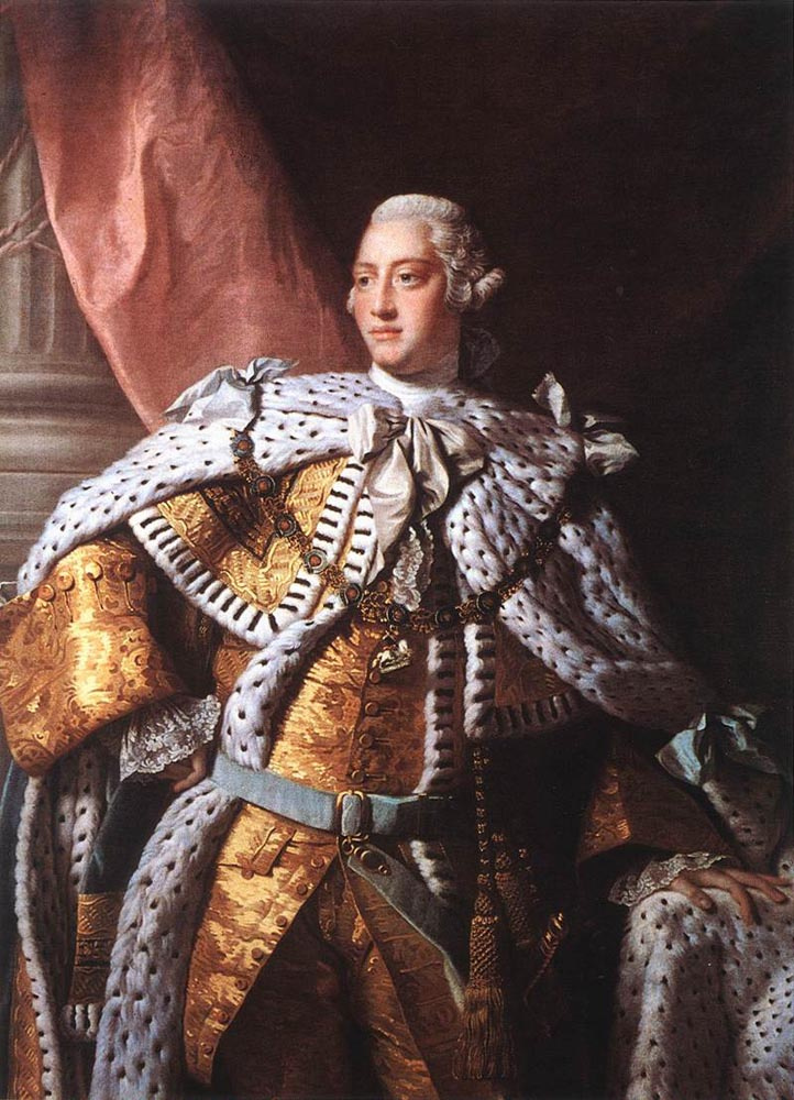 Allan Ramsey. George III