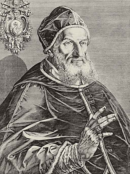 Portrait of Pope Gregory XIII, 1581, 49×41 cm by Anton Eisenhower: History,  Analysis & Facts | Arthive