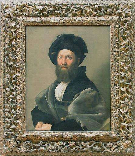 Portrait of count Baldassare Castiglione