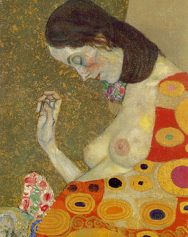 hope 2 gustav klimt