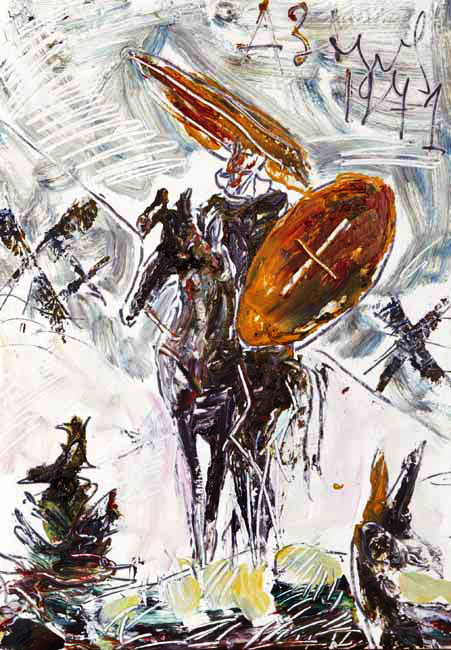 Anatoly Zverev. Don Quixote