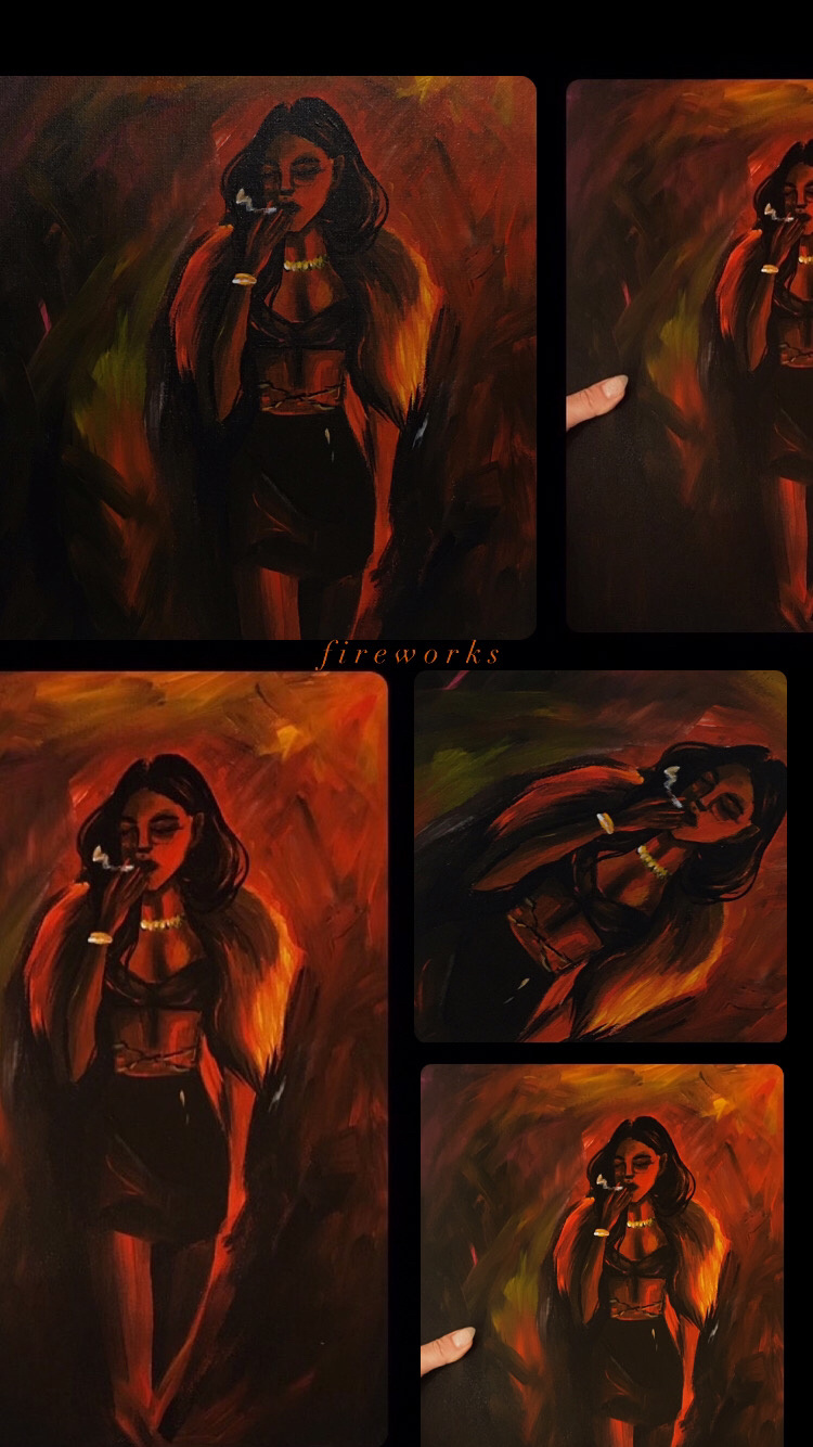 Angela Karpova. The fire inside you