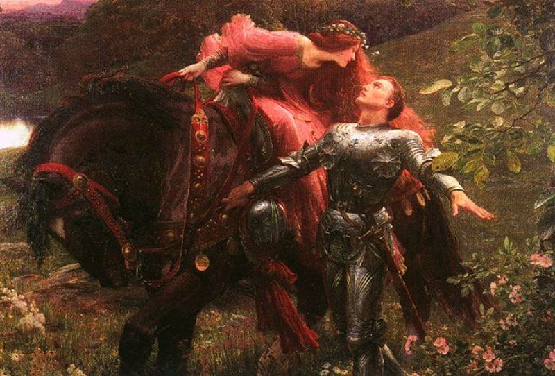 Thomas Francis Dixie. The knight and the lady