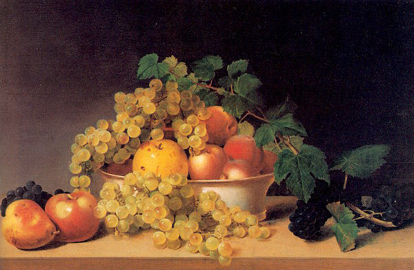 James Peel. Grapes