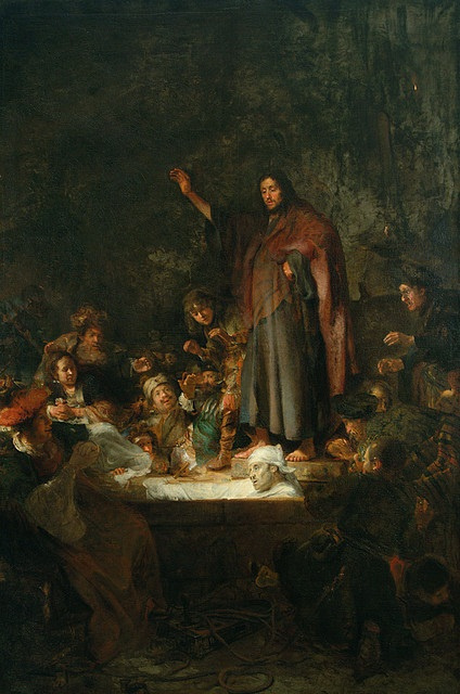 Karel Fabricius. The Resurrection Of Lazarus