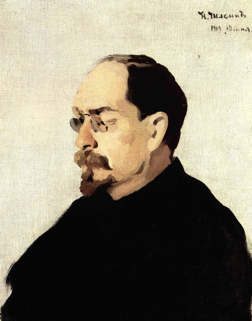 Nikolay Pavlovich Shlein (Schlein). Portrait Of A. Lunacharsky