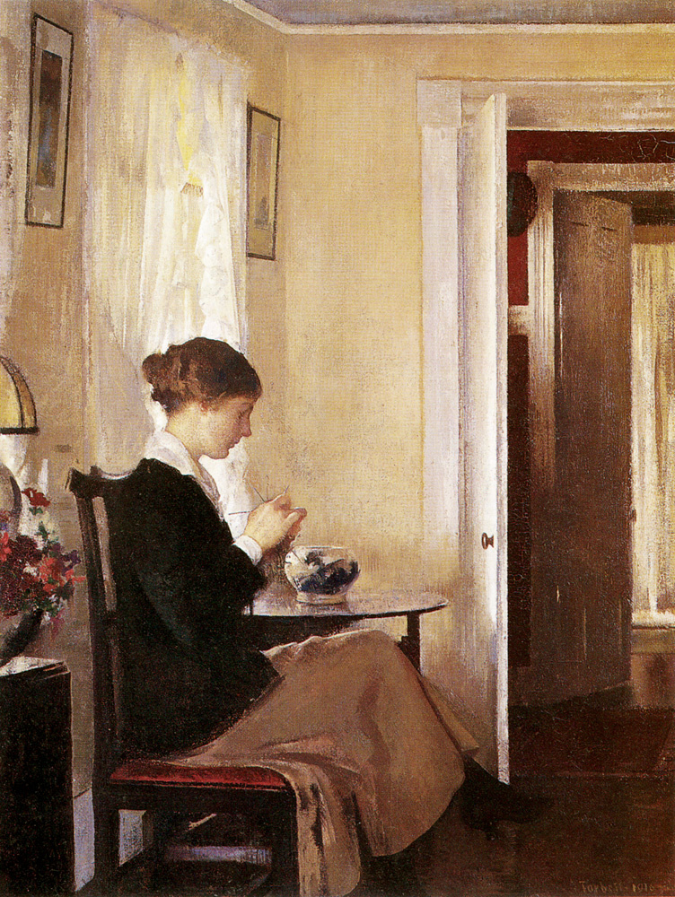 Edmund charles tarbell картины - 98 фото