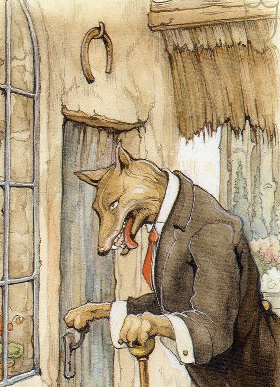 Hansel and Gretel. Illustration for the fairy tales of the brothers Grimm,  1942, 31×38 cm by Anton Pieck: History, Analysis & Facts