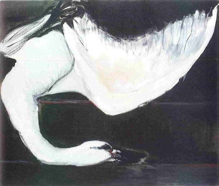 Marlene Dumas. Swan