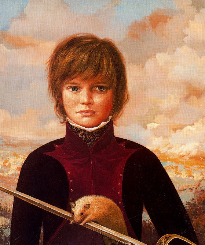 Свистящий мальчик картина