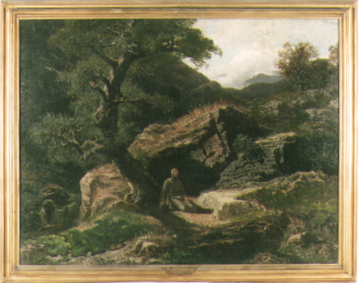 Michele Pietro Cammarano. Rural landscape