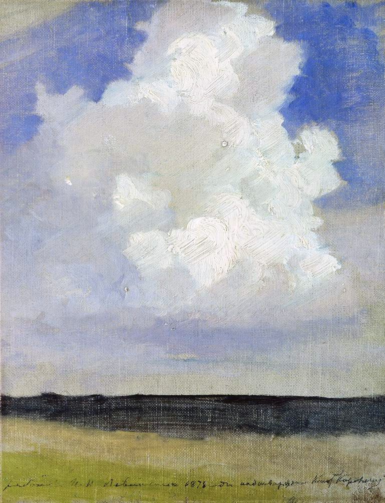 Isaac Levitan. Cloud