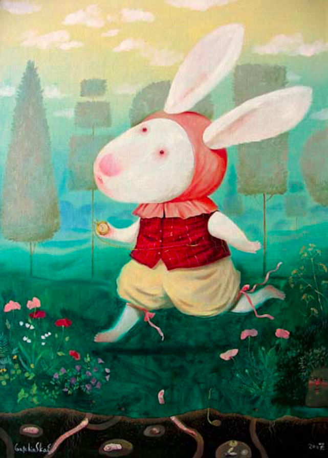 Evgenia Gennadievna Gapchinskaya. Bunny