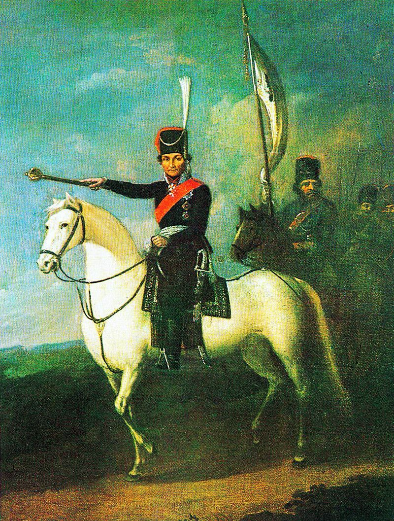 Матвей Иванович Платов 1812