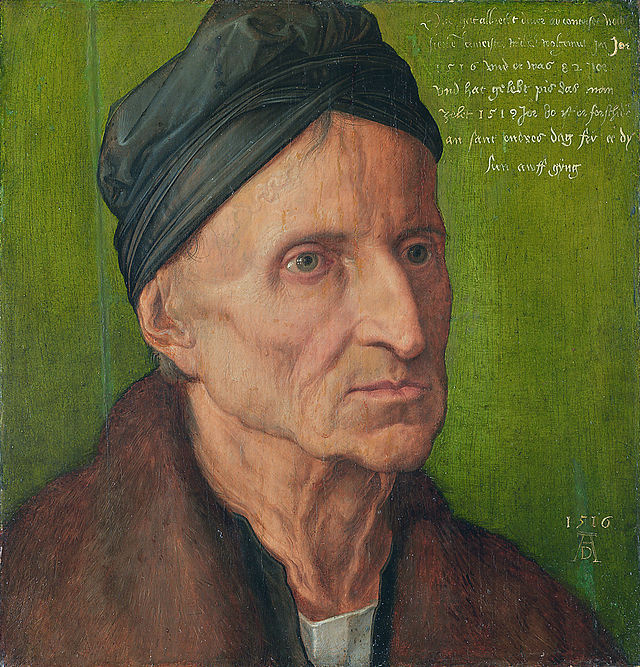 Portrait Of Michael Wohlgemuth