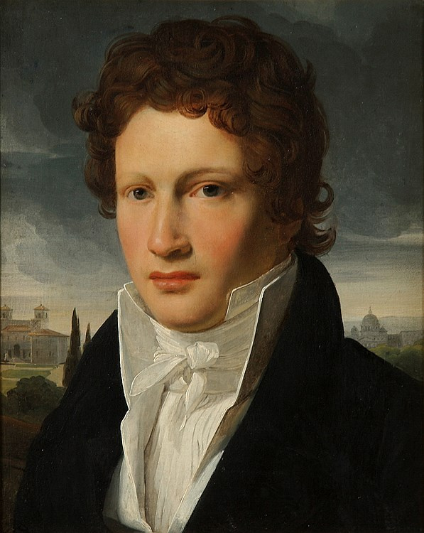 Louis Léopold Robert. Portrait of Henri-François Brandt