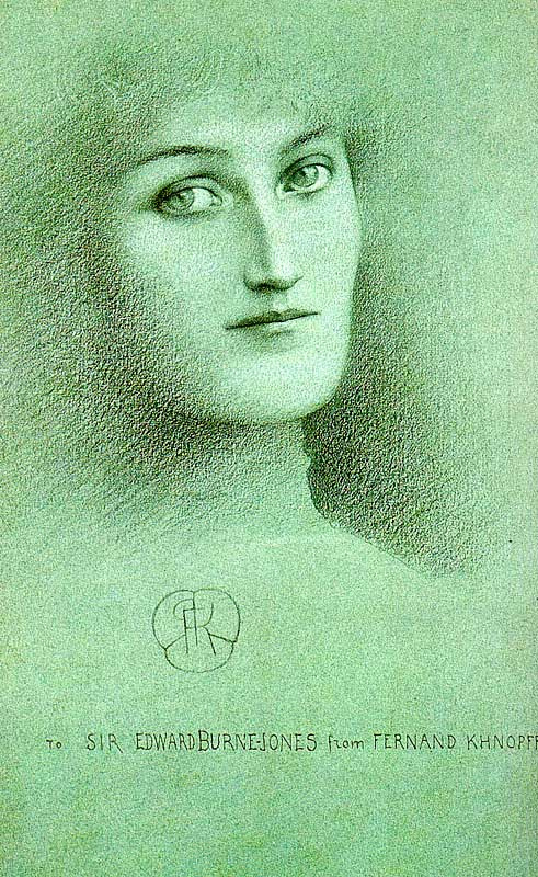 Фернан кнопф картины символизм