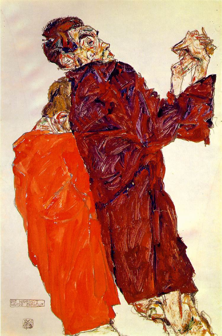 Egon schiele картины