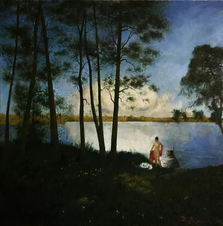 Dmitry Alexandrovich Tsukan. Bottomless lake