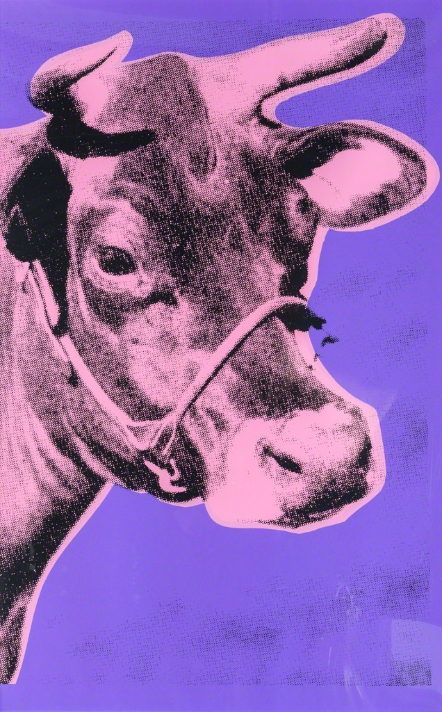 Cow, 1977, 76×116 cm by Andy Warhol: History, Analysis & Facts