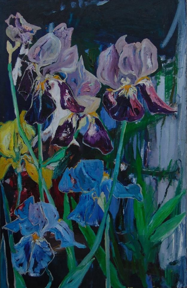 Alexandra Sirbu. Irises