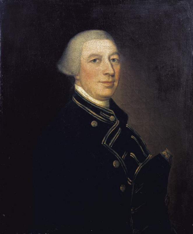 Thomas Gainsborough. Portrait Of Nicholas Pierce