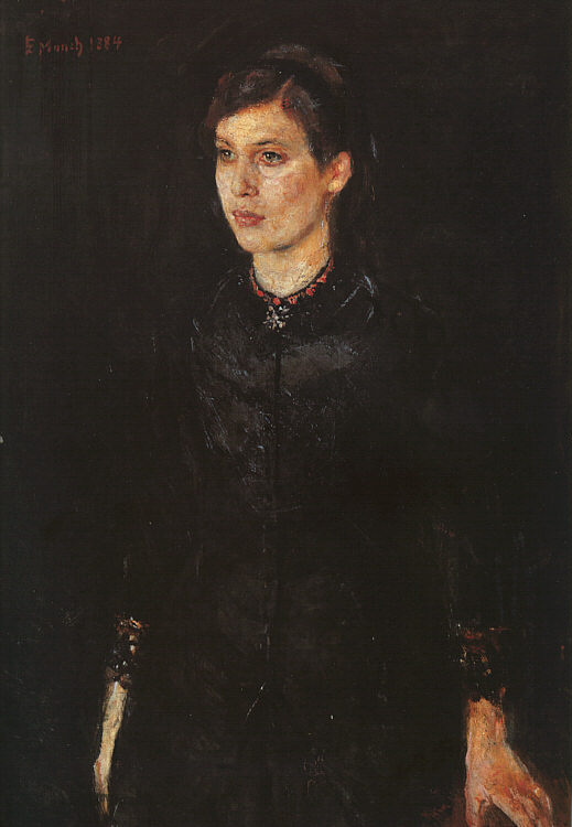 Edward Munch. Sister Inger