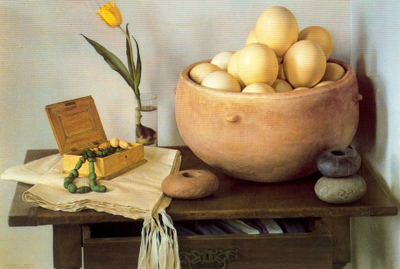 Клаудио браво картины