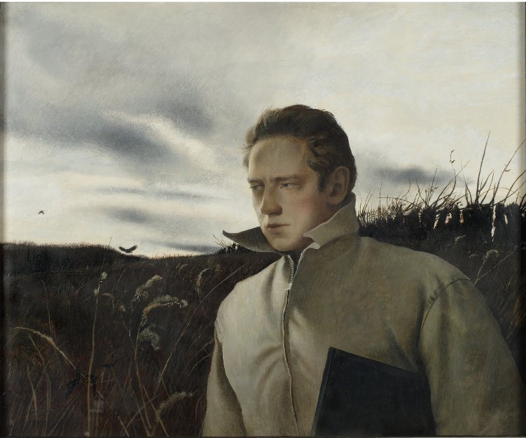 Andrew Wyeth. Self-portrait