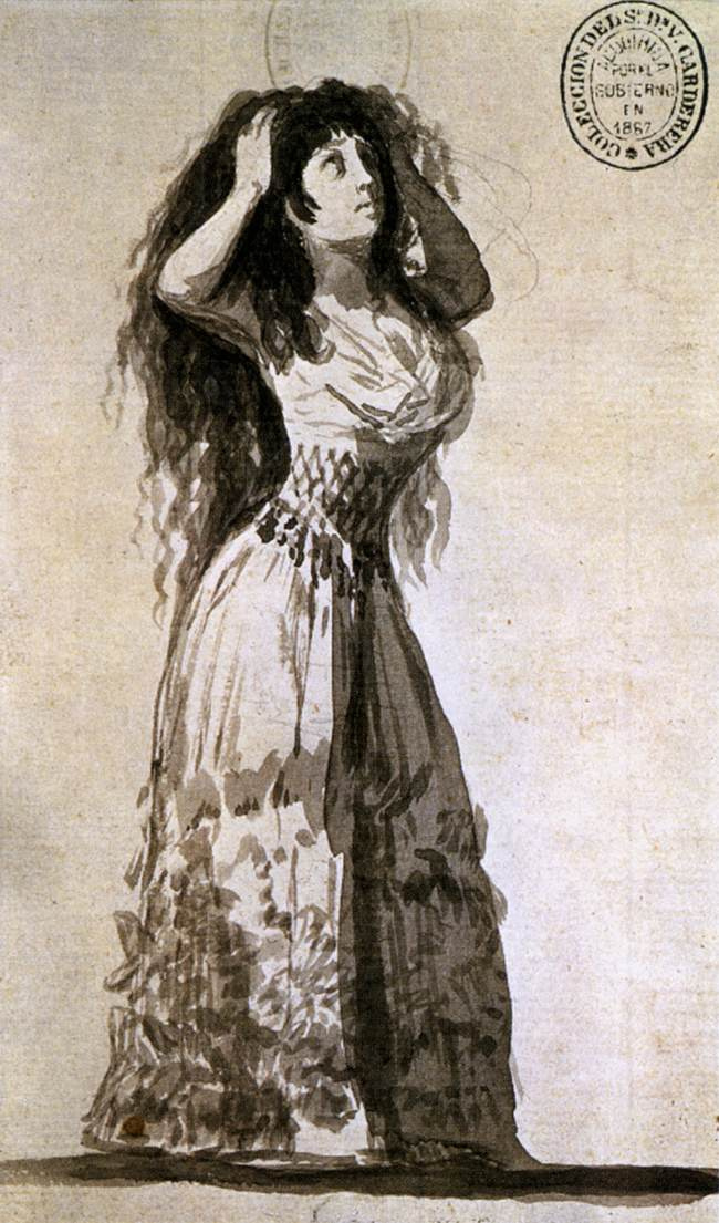 goya painting duchess of