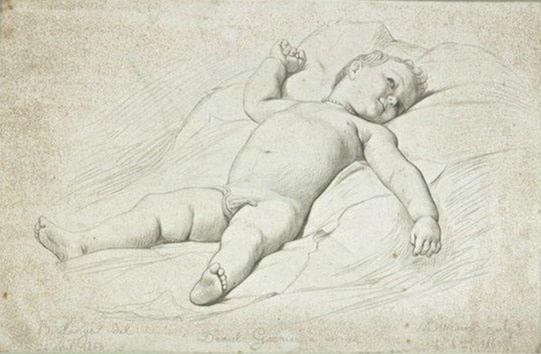 Gustave Boulangerie. Daniel Garnier sleeps