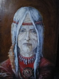 Nadezhda Vladimirovna Lazareva. The old shaman
