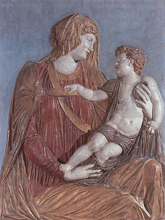Jacopo Sansovino. The Madonna and child