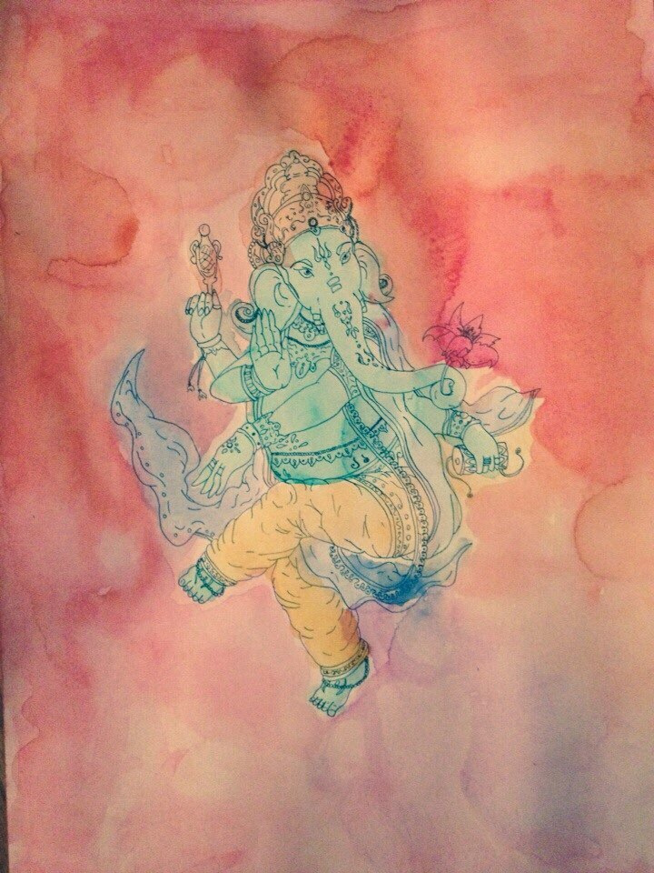 Cherry olga. Ganesha