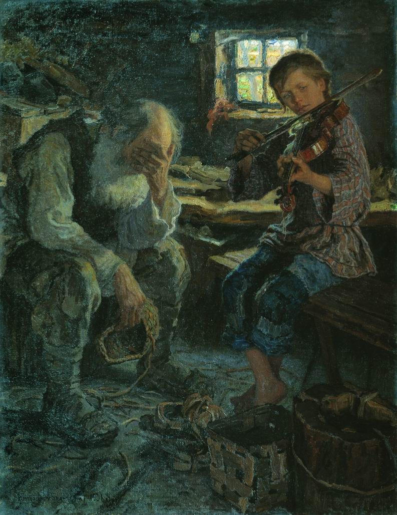 Николай Петрович Богданов-Бельский талант
