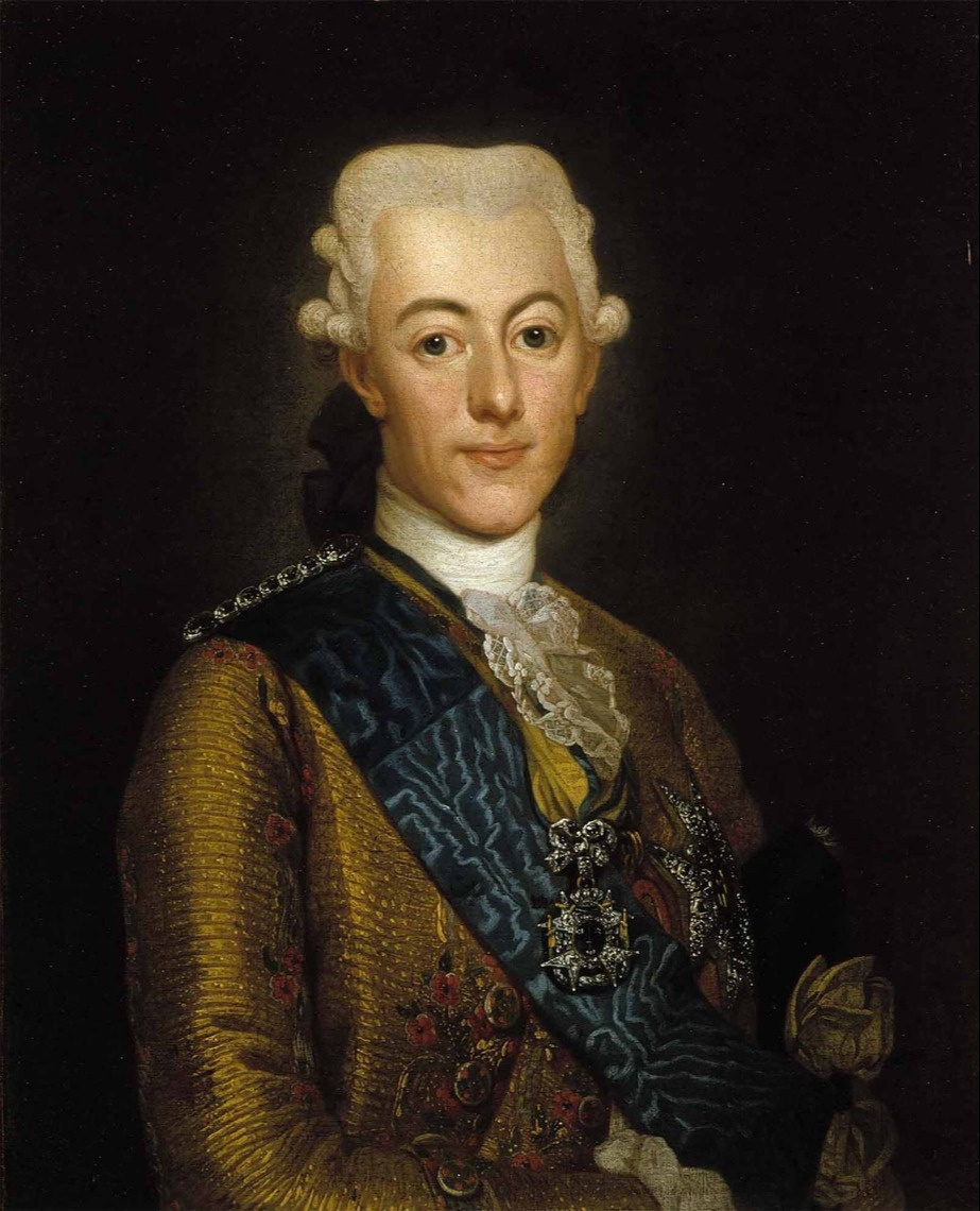 Alexander Roslin. King Gustav III of Sweden