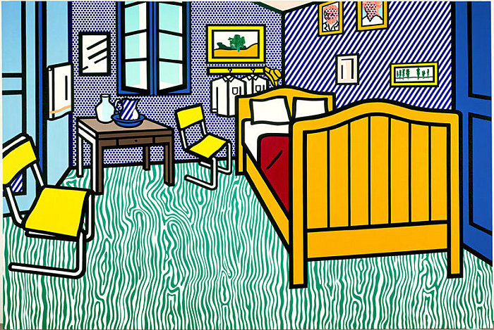 Roy Lichtenstein. Bedroom