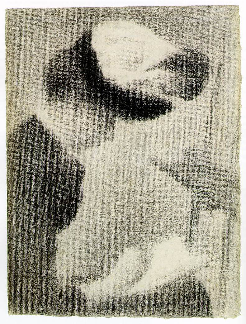 Сера портрет. Georges Seurat художник. Джордж Пьер сера. Картины Жорж сера 1888. Жорж-Пьер сёра картины.