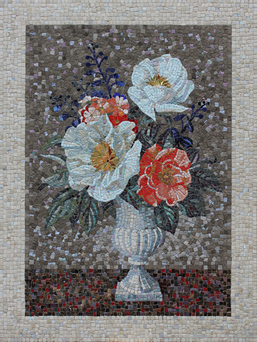 Bouquet mosaic