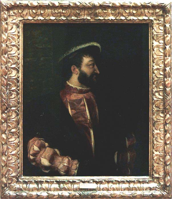 Portrait of Francis I, King of France, Works of Art