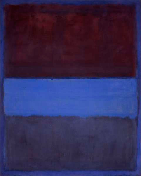 Blue and Gray (Mark Rothko,1962)