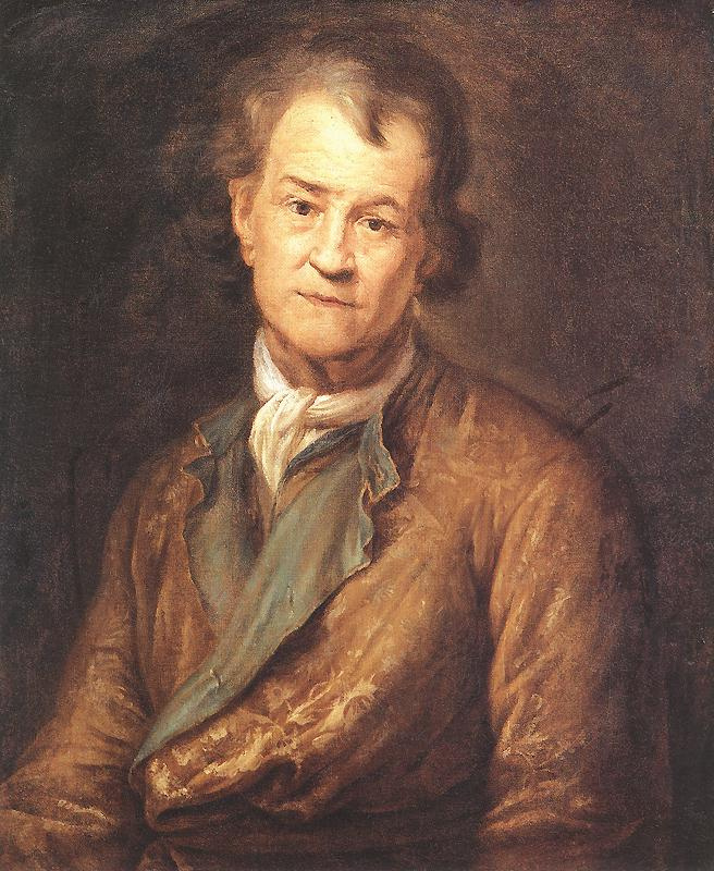 self portrait in old age