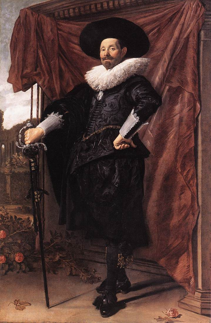 Frans Hals. Portrait Of Willem Heytheysena