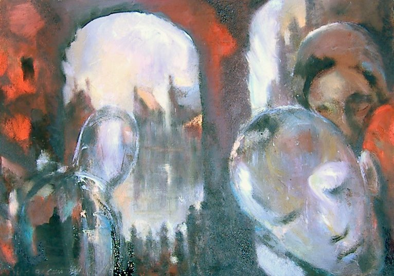 Michael Yudovsky. "Elements of the city" 6