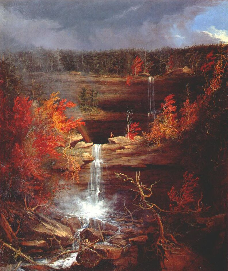 Thomas cole картины