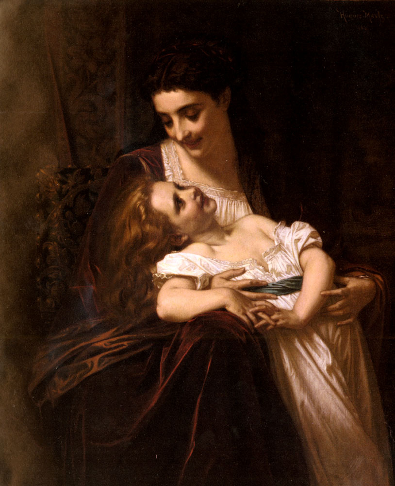 Hughes Merle. A mother's love